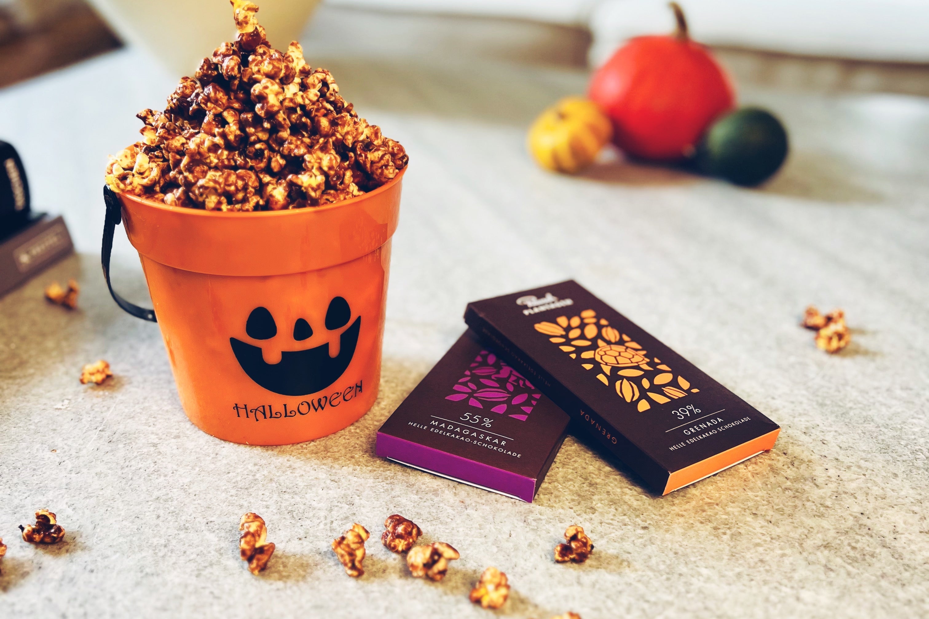 Popcorn war gestern – jetzt gibt’s Schoko-Popcorn! Rausch