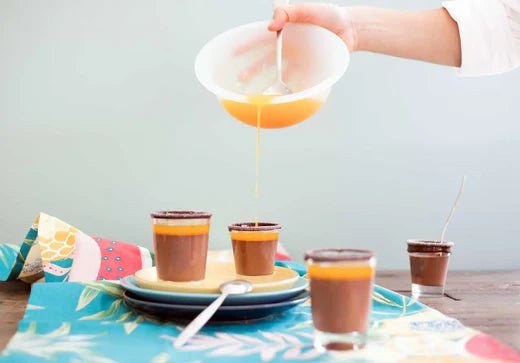 Schokoladen-Panna-Cotta Rausch