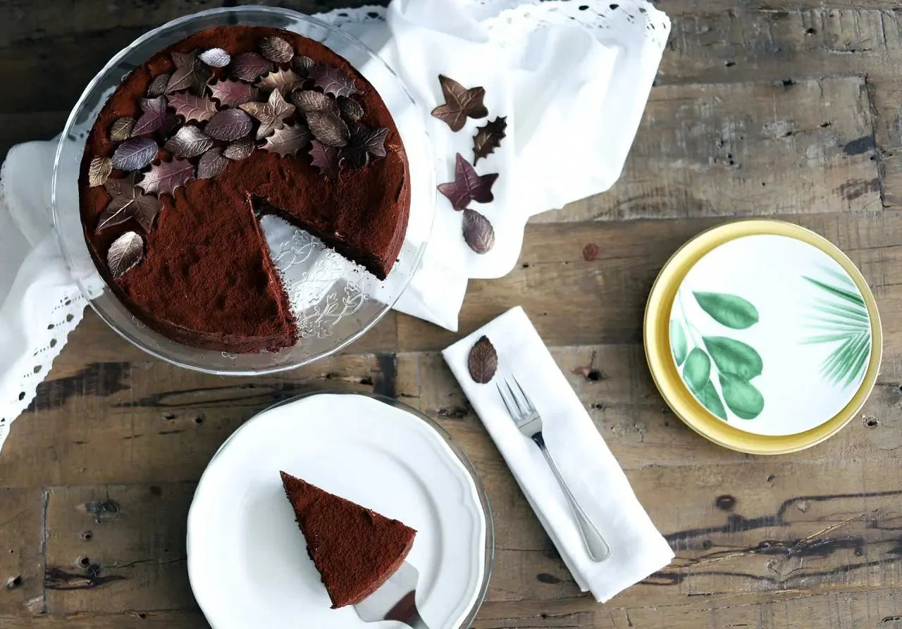 Glutenfreier Schokoladen-Orangen-Fudge-Cake Rausch