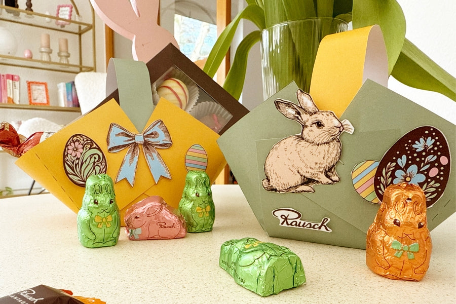 Gefüllte Rausch Osterkörbchen