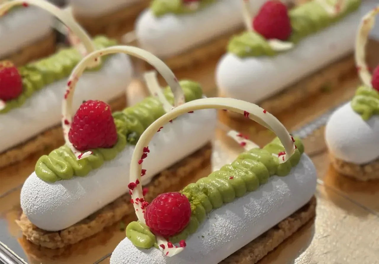 Mandel-Pistazien-Törtchen Rausch