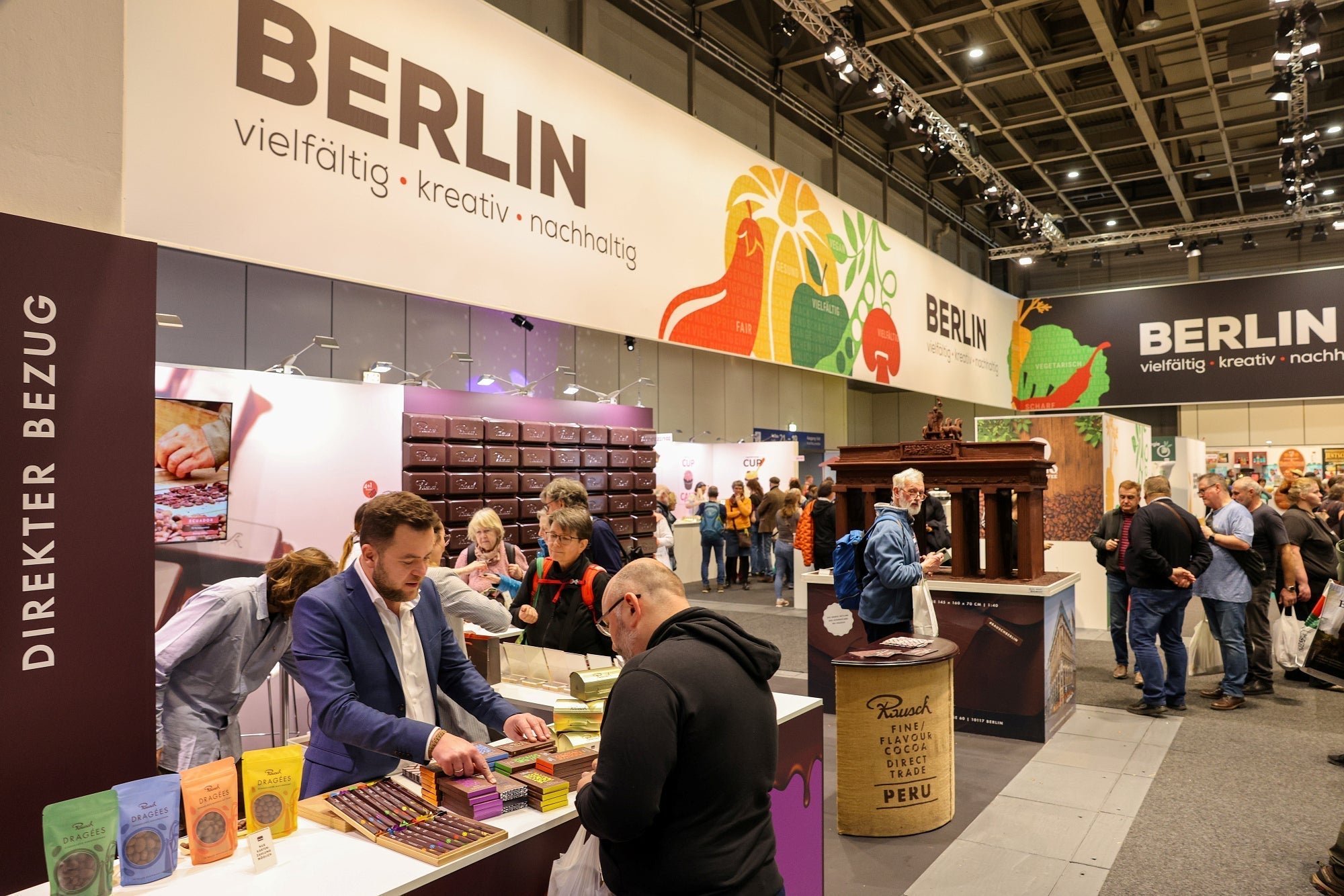 Rausch auf der Grünen Woche 2026 in Berlin Rausch