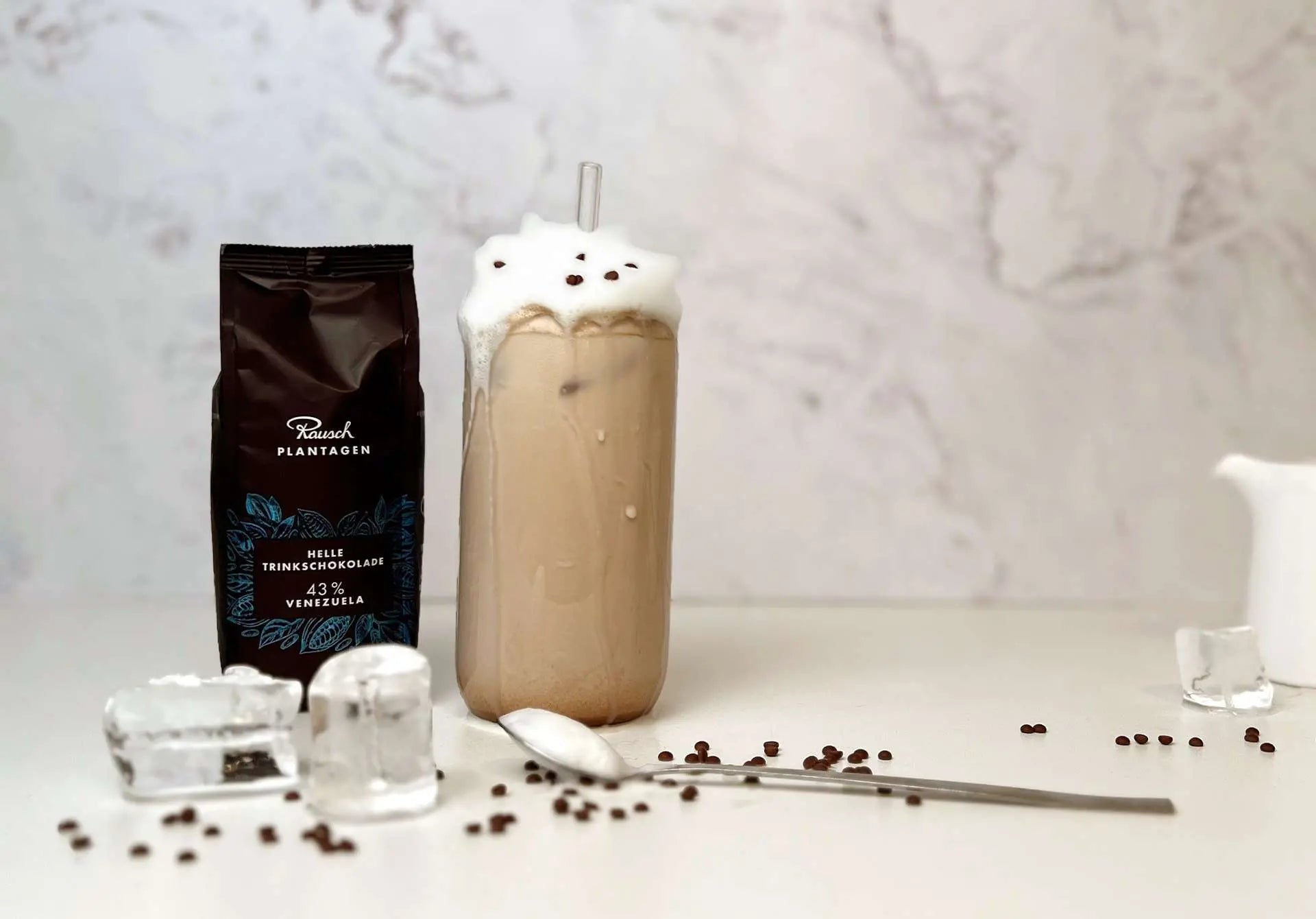 EISGEKÜHLTE TRINKSCHOKOLADE Rausch