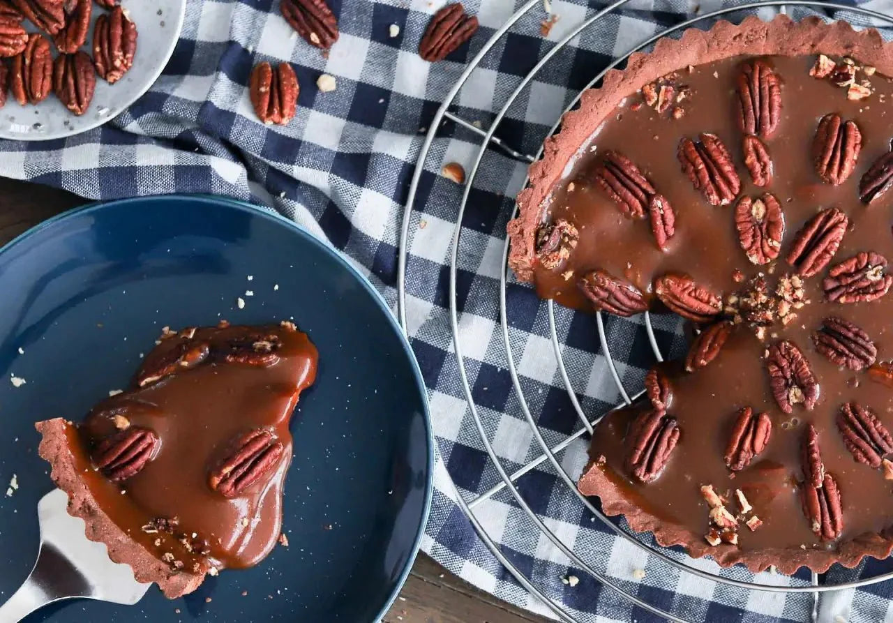 Pekannuss-Karamell-Tarte Rausch