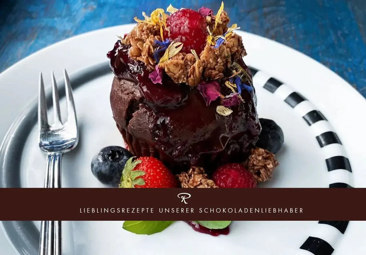 VEGANER SCHOKOLADEN-MUFFIN Rausch