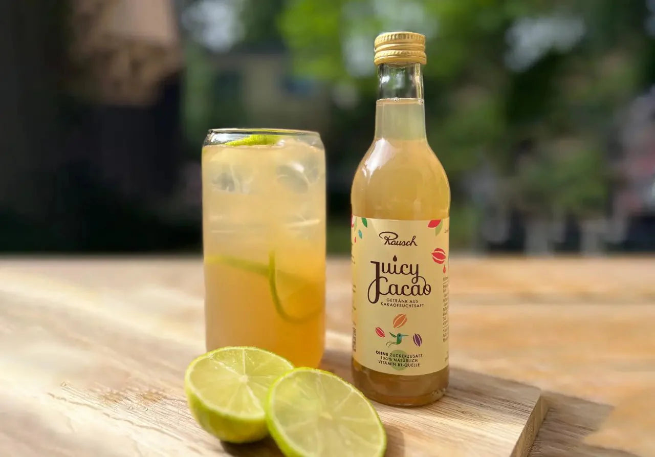 SOMMERTRAUM – FRUCHTIGER COCKTAIL MIT GIN Rausch