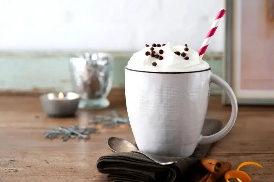 Trinkschokolade-Orange Rausch