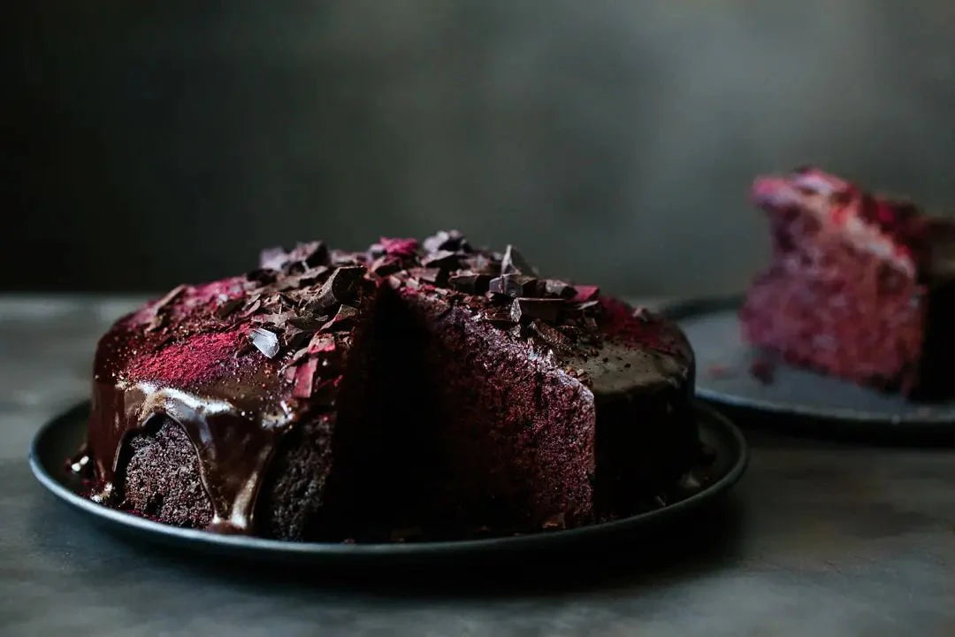 Rote-Bete-Schokoladen-Kuchen von KRAUTKOPF Rausch