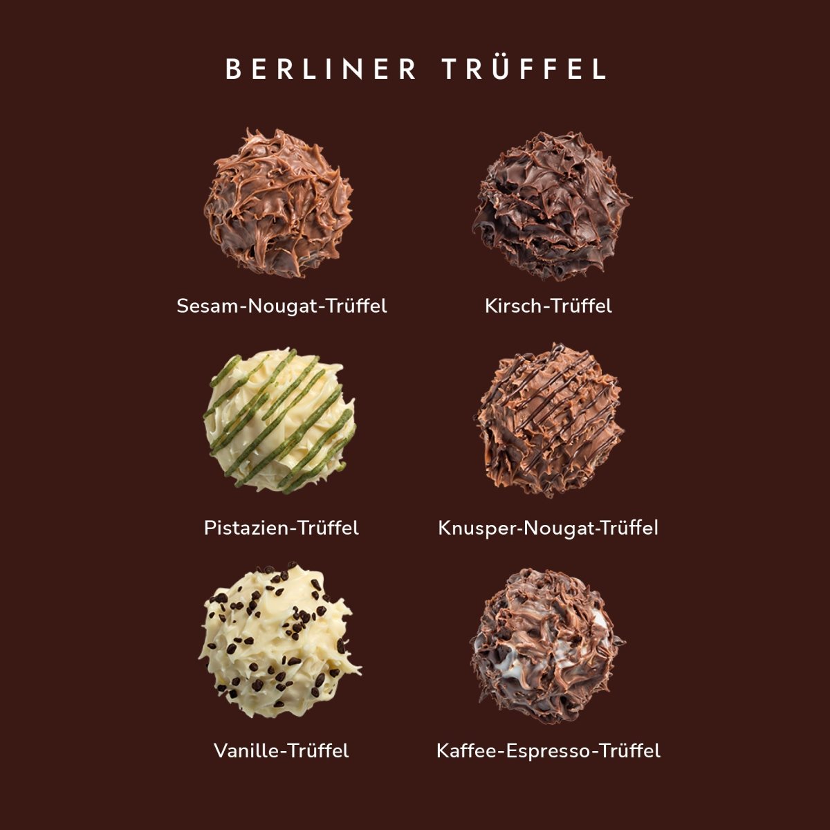 BERLIN TRÜFFEL