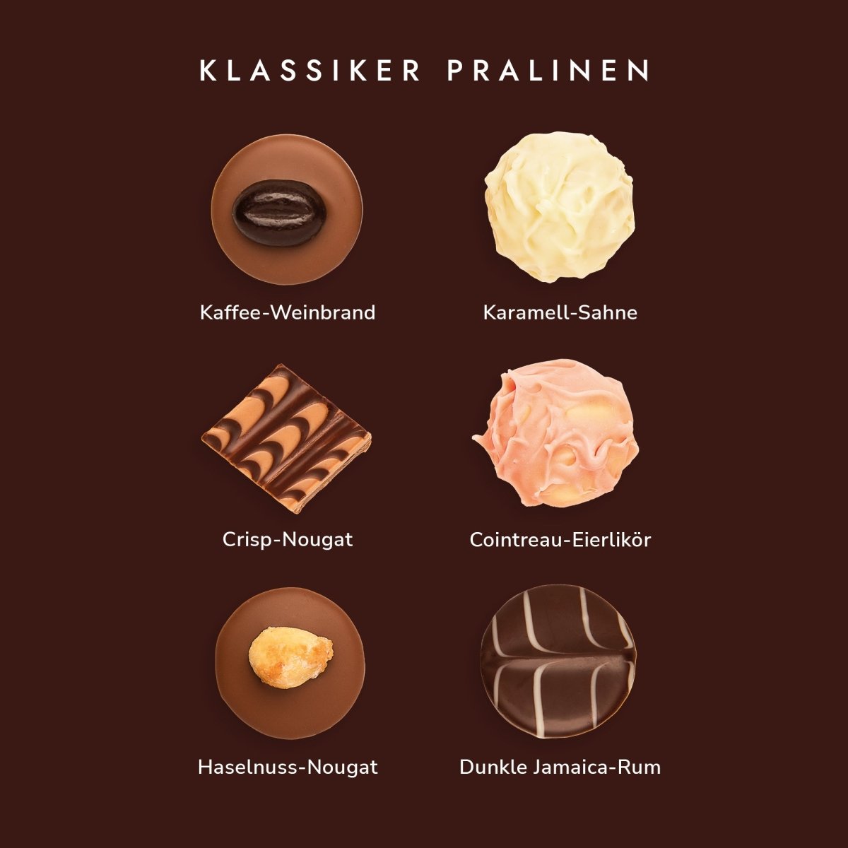 KLASSIKER PRALINEN