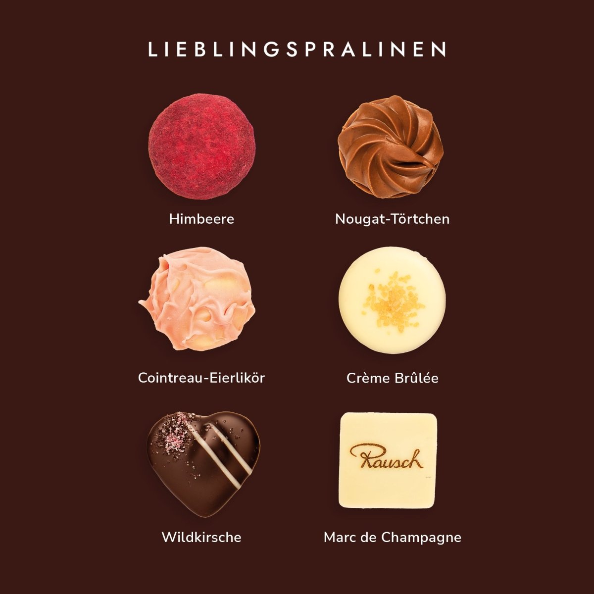 Lieblingspralinen