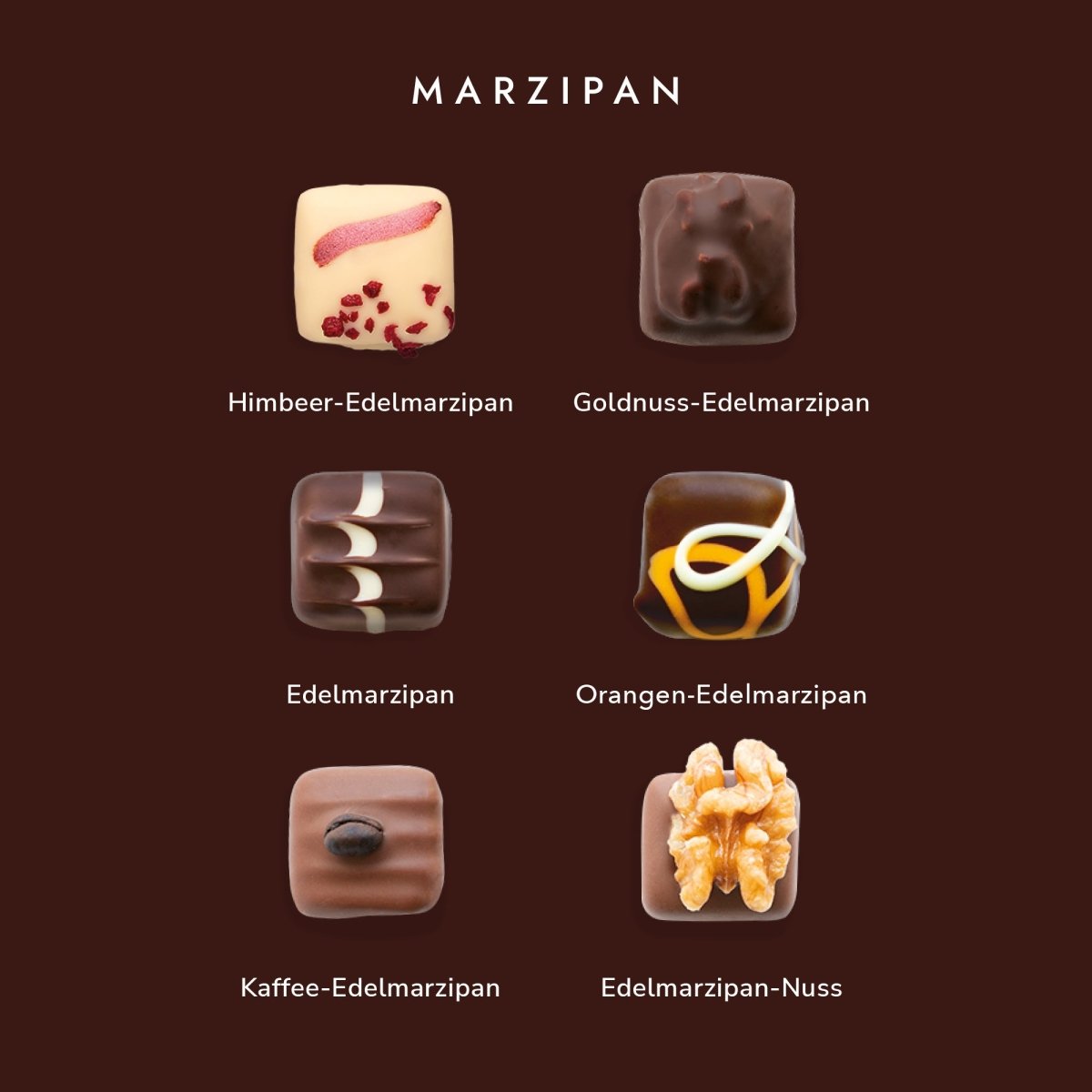 MARZIPAN PRALINES