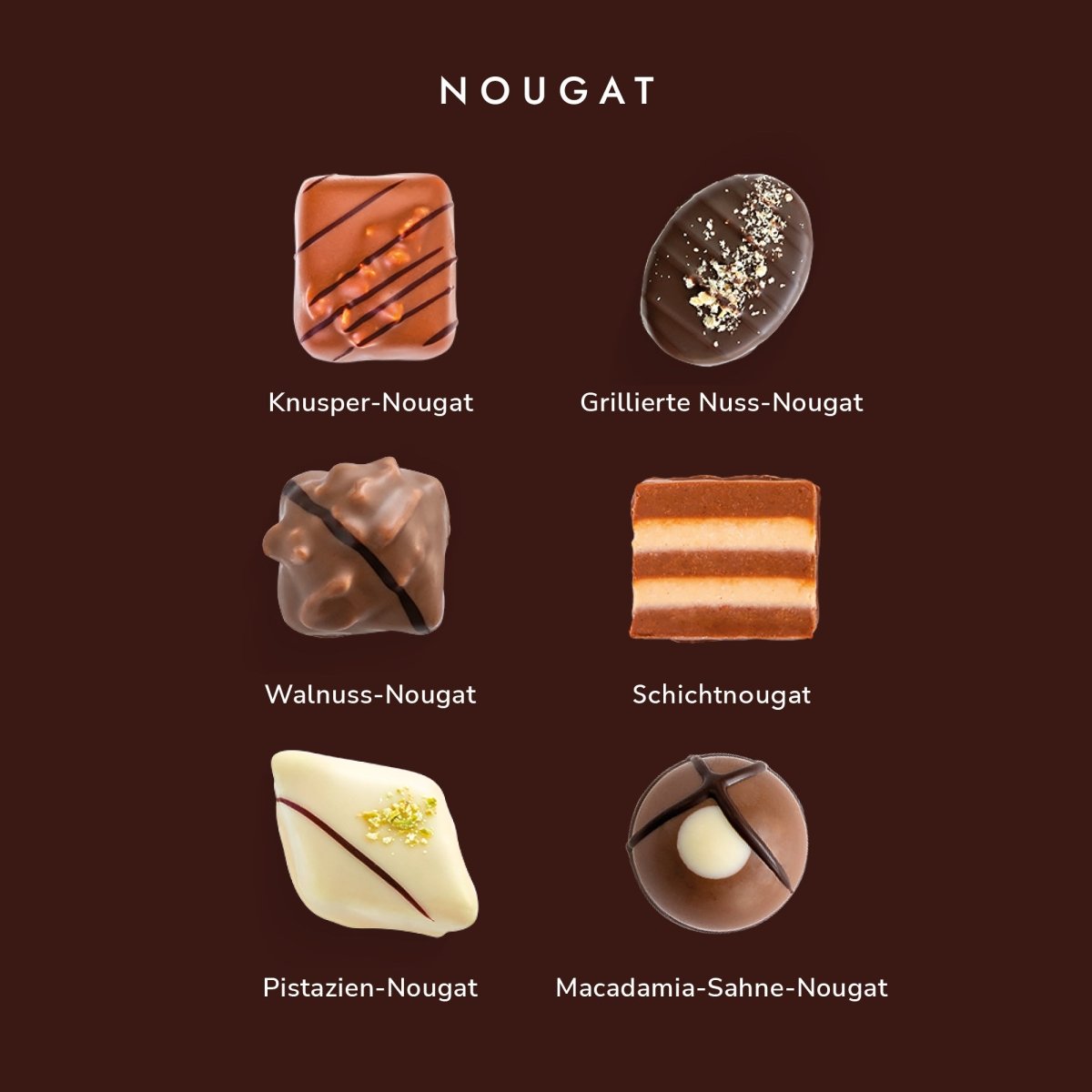 NOUGATPRALINEN