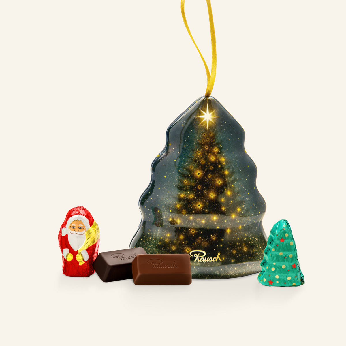 SCHOKOLADENMISCHUNG IN GESCHENKDOSE