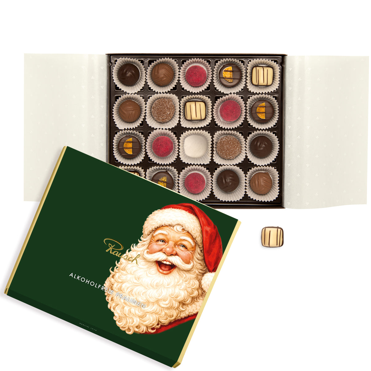 WEIHNACHTSPRALINEN ALKOHOLFREI | 20 St.
