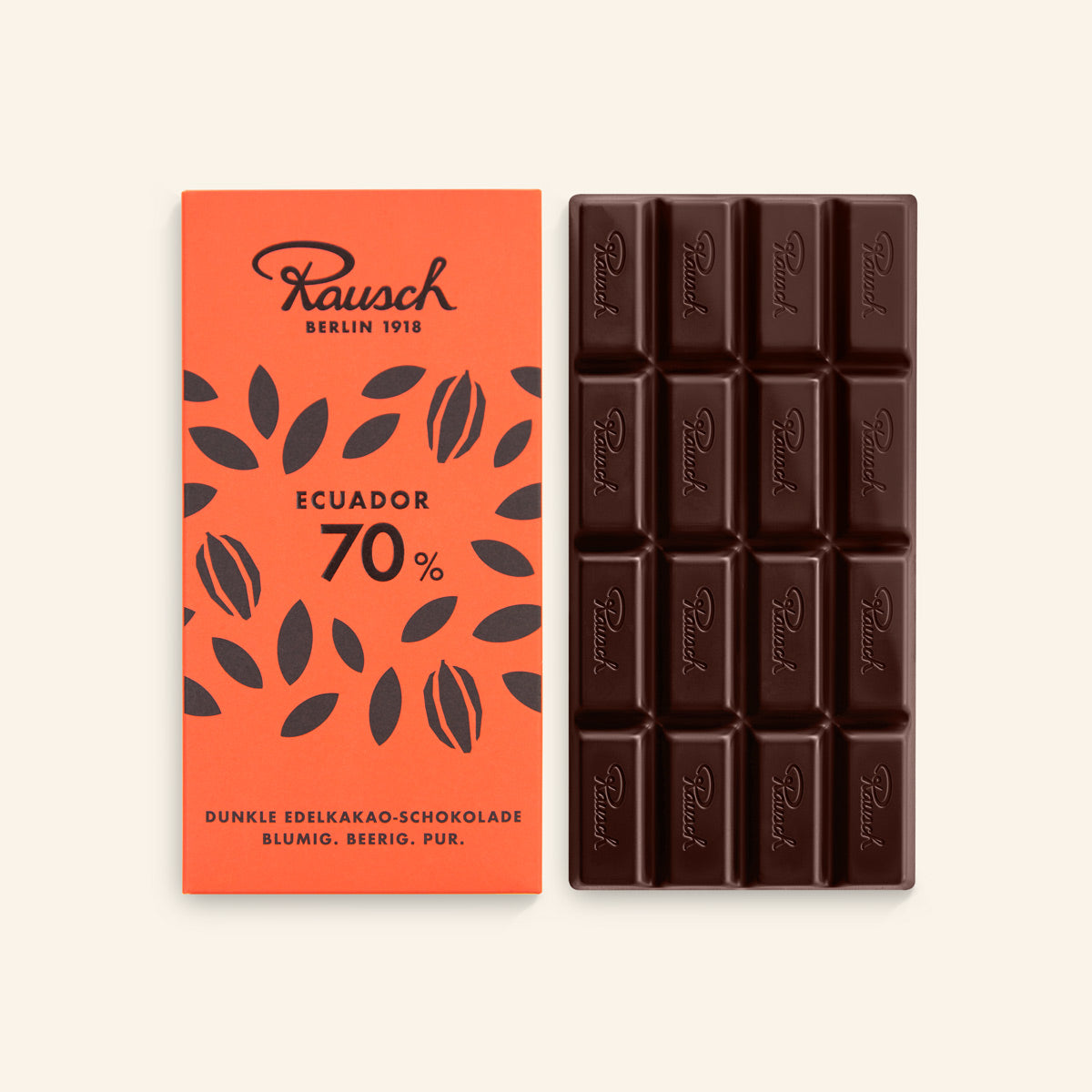 ECUADOR 70% TAFEL