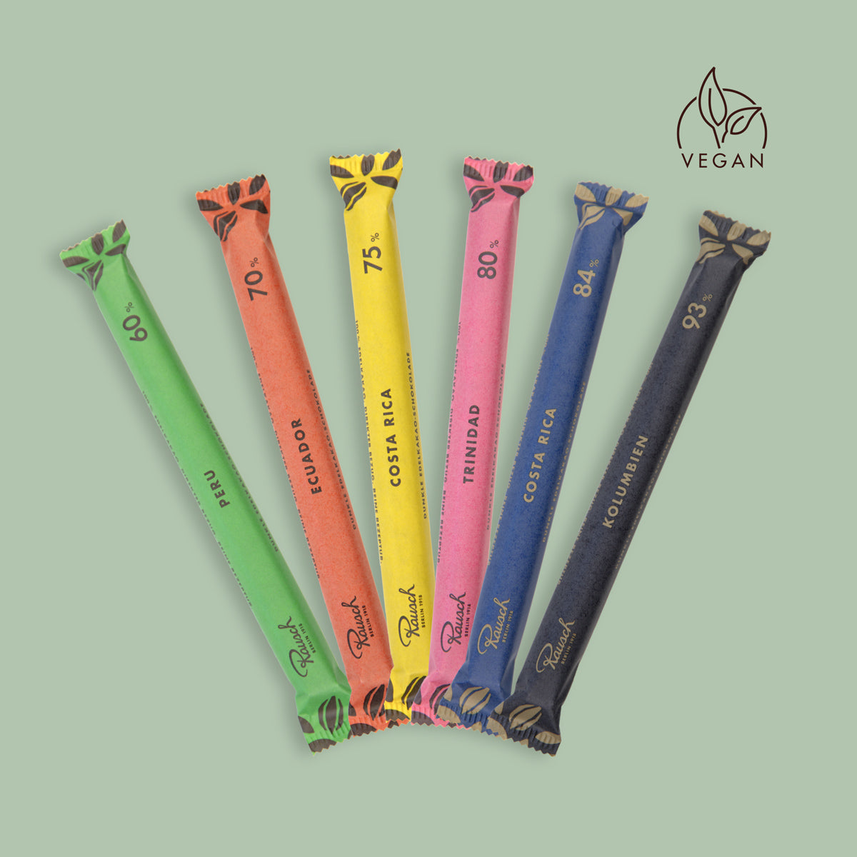 VEGANES EDELKAKAO-STICKS-SET