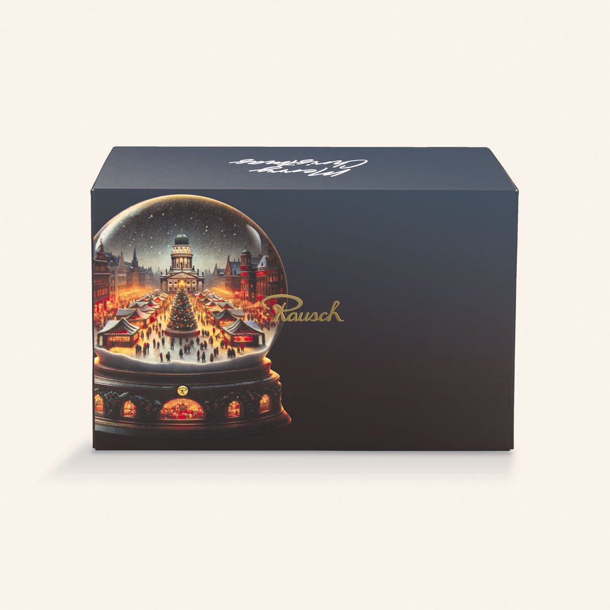 PRÄSENTBOX SCHNEEKUGEL