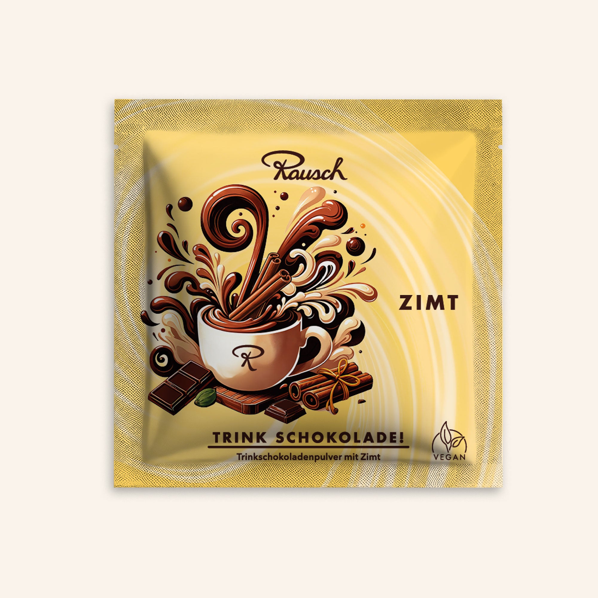 TRINK SCHOKOLADE! ZIMT