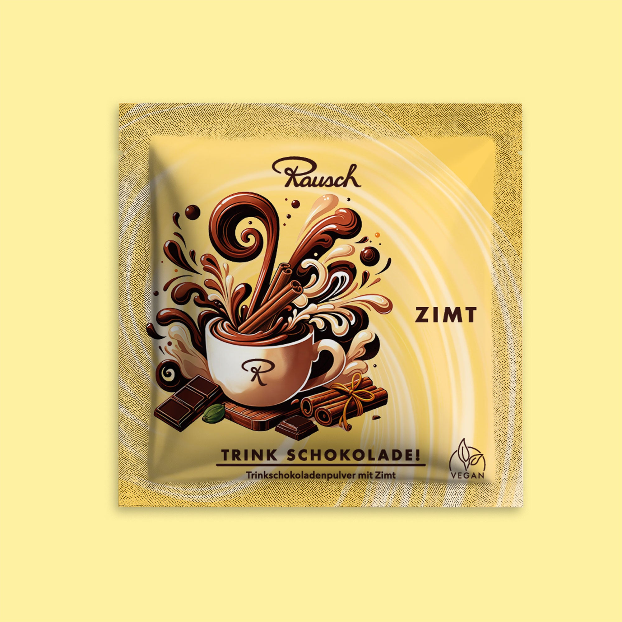 TRINK SCHOKOLADE! ZIMT BUNDLE