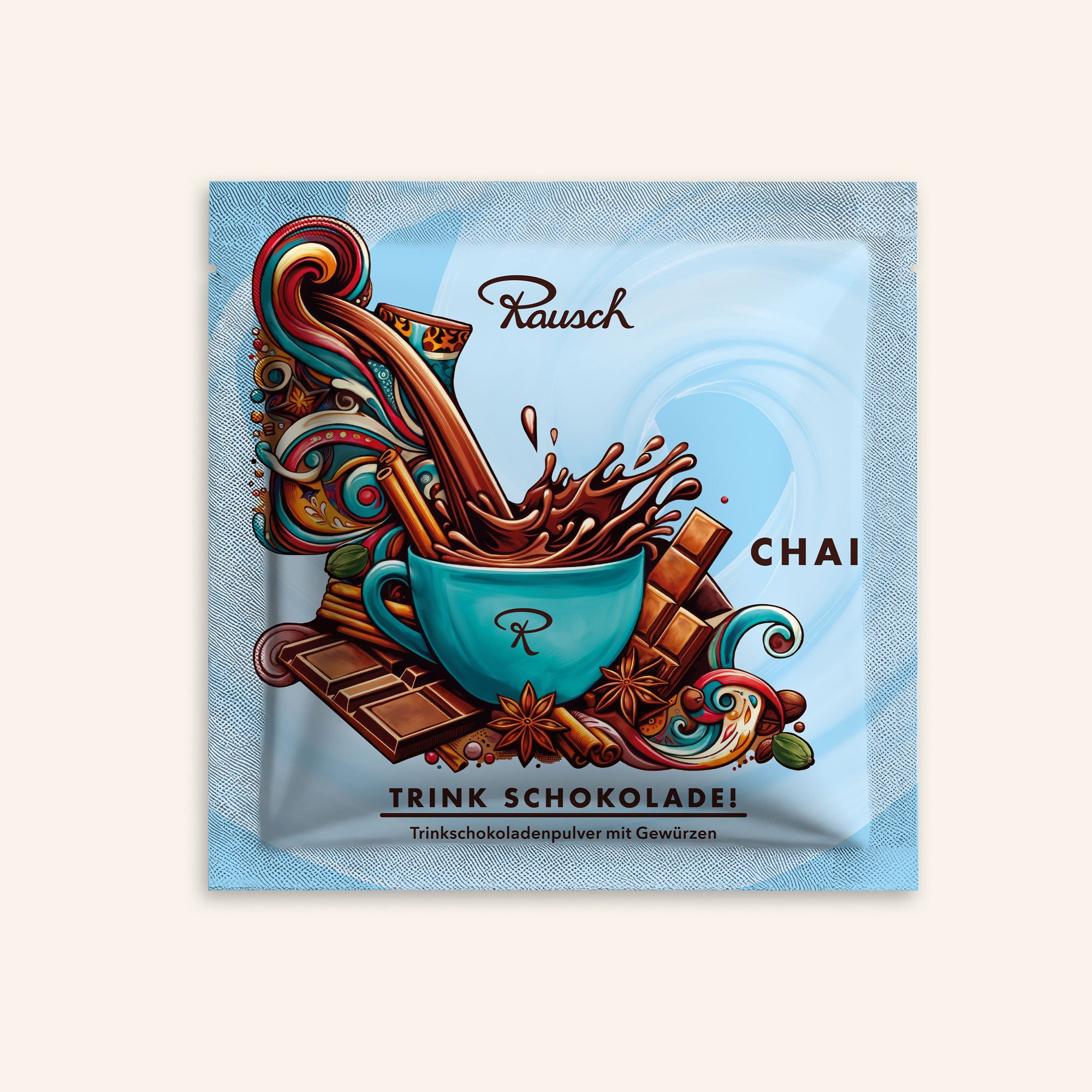 Chai drinking chocolate
