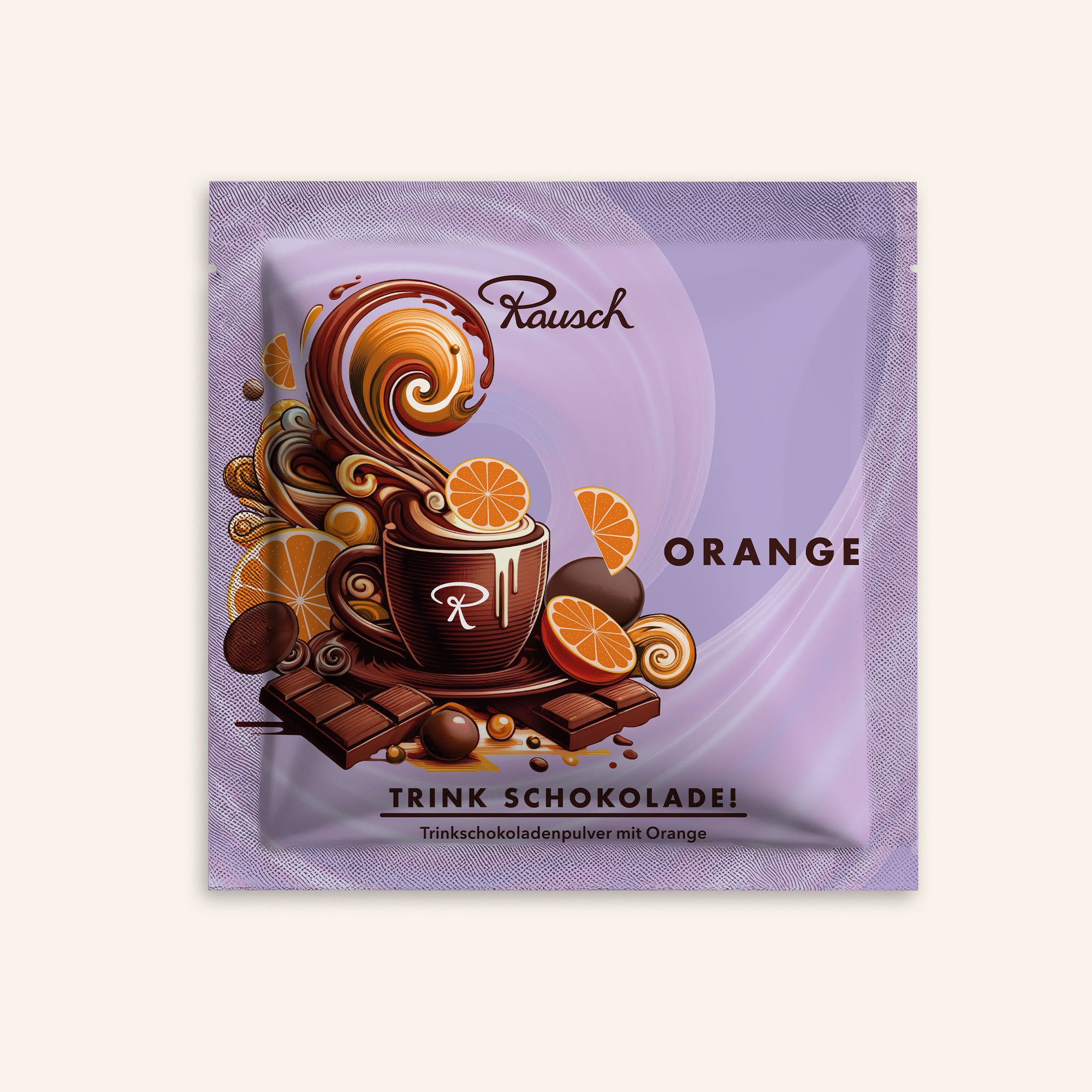 TRINK SCHOKOLADE! ORANGE
