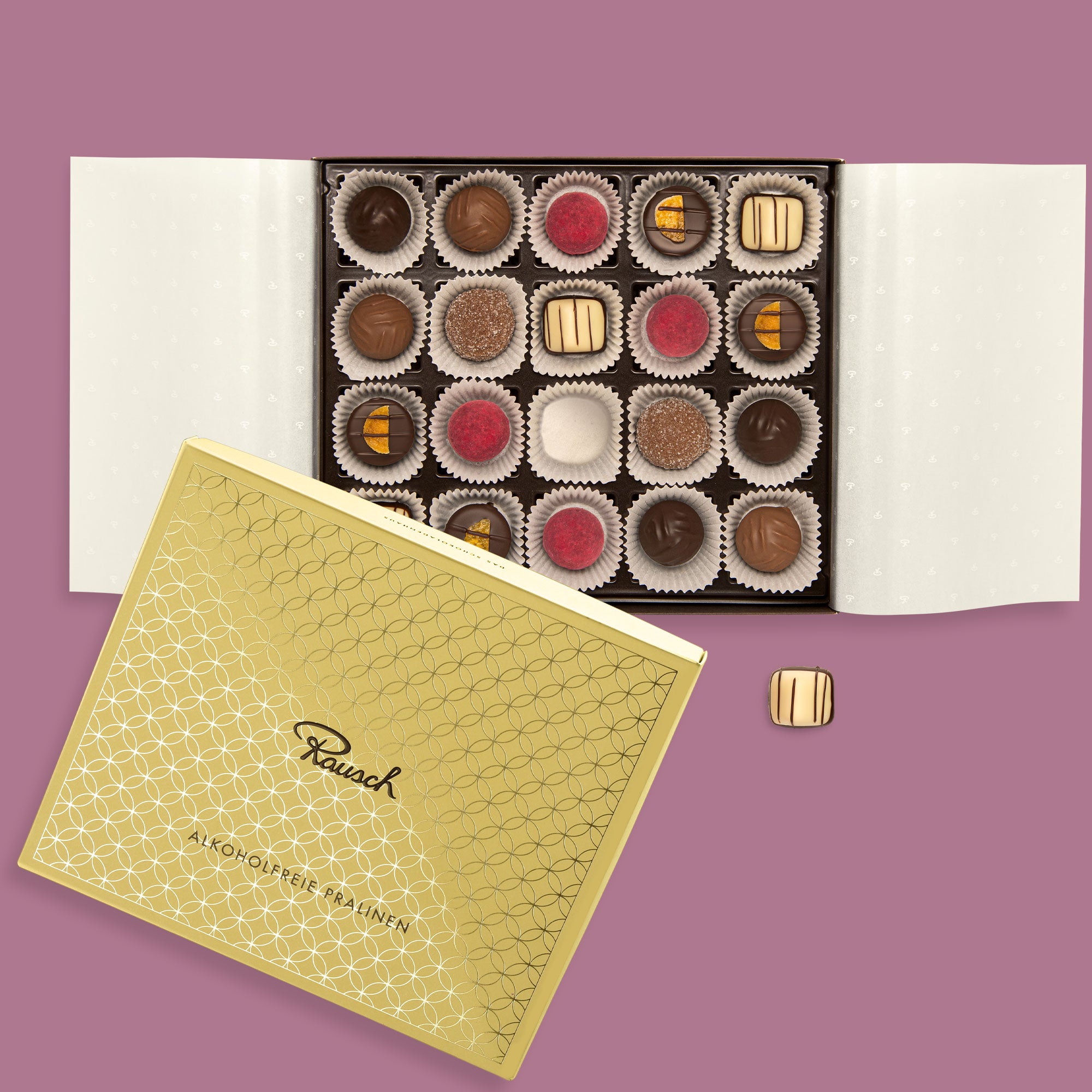 ALKOHOLFREIE PRALINEN WEIHNACHTEN | 20 St.