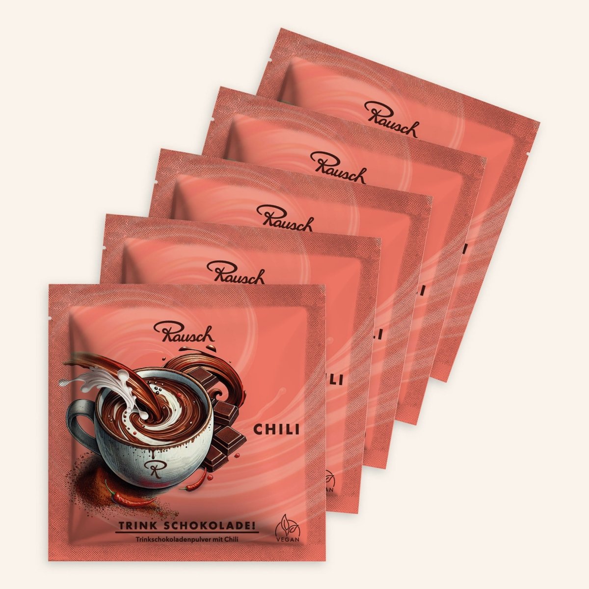 TRINK SCHOKOLADE! CHILI BUNDLE TRINK SCHOKOLADE! CHILI BUNDLE