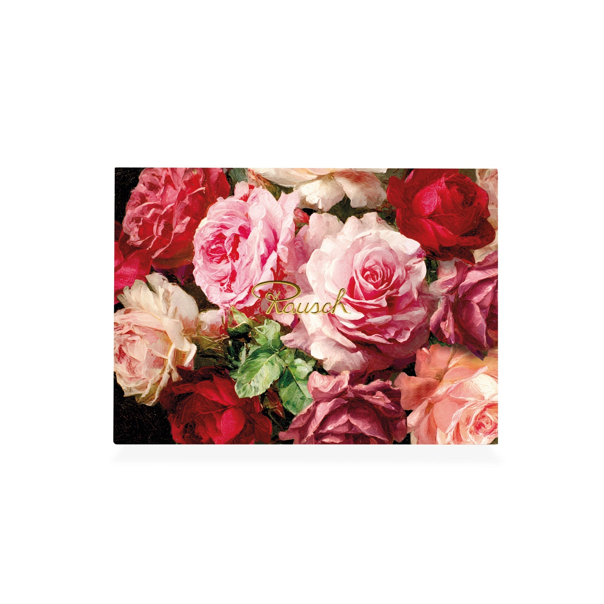 HELLE UND DUNKLE PRALINEN BLUMEN I 12 St. Rausch