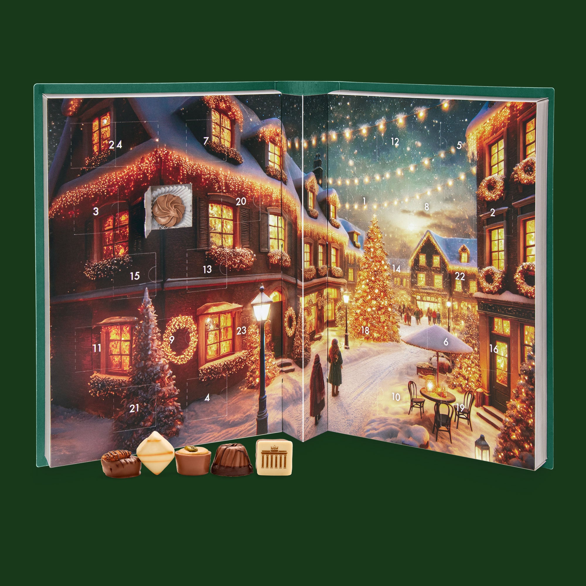 Pralinen Adventskalender Rausch 2025