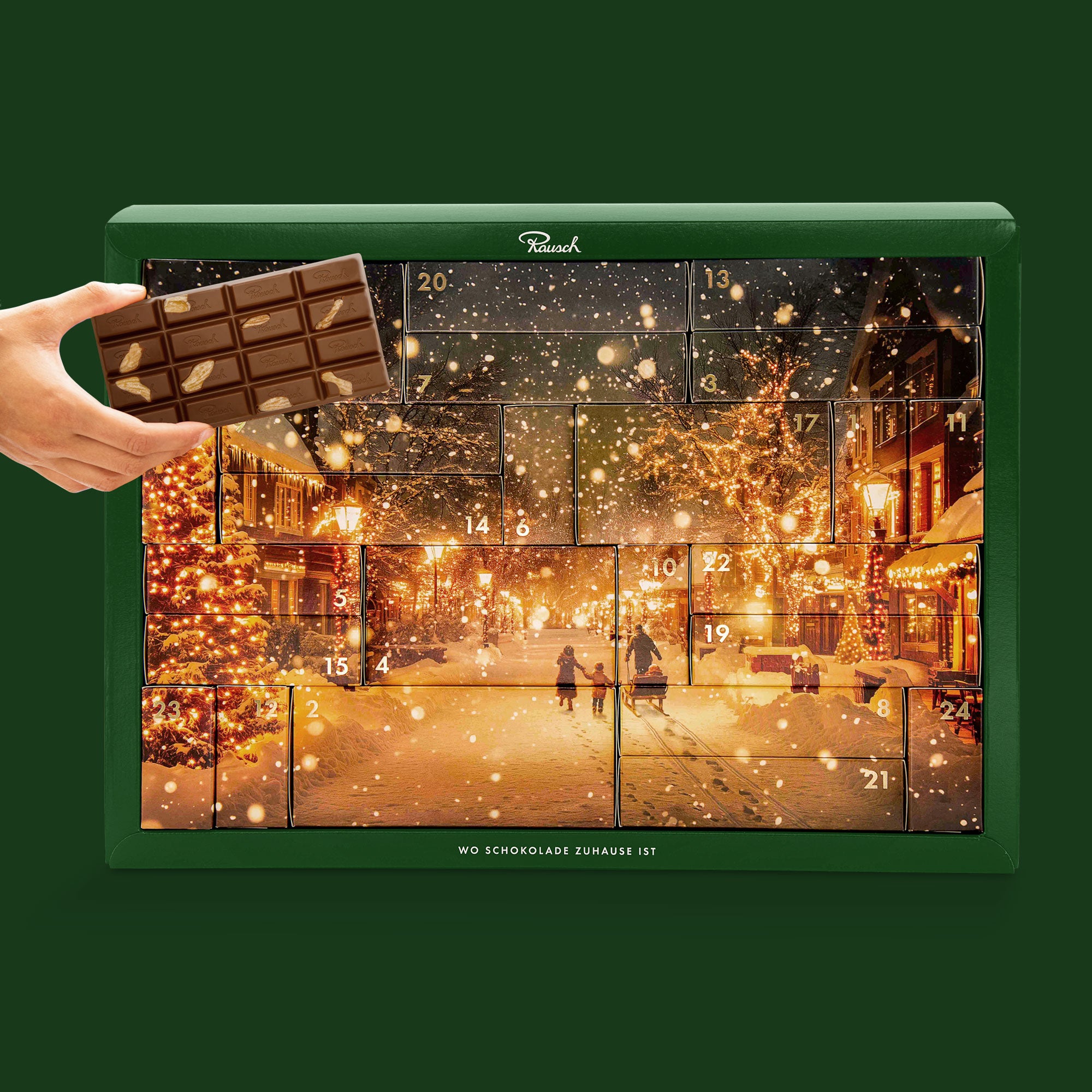 Premium Adventskalender Rausch 2025