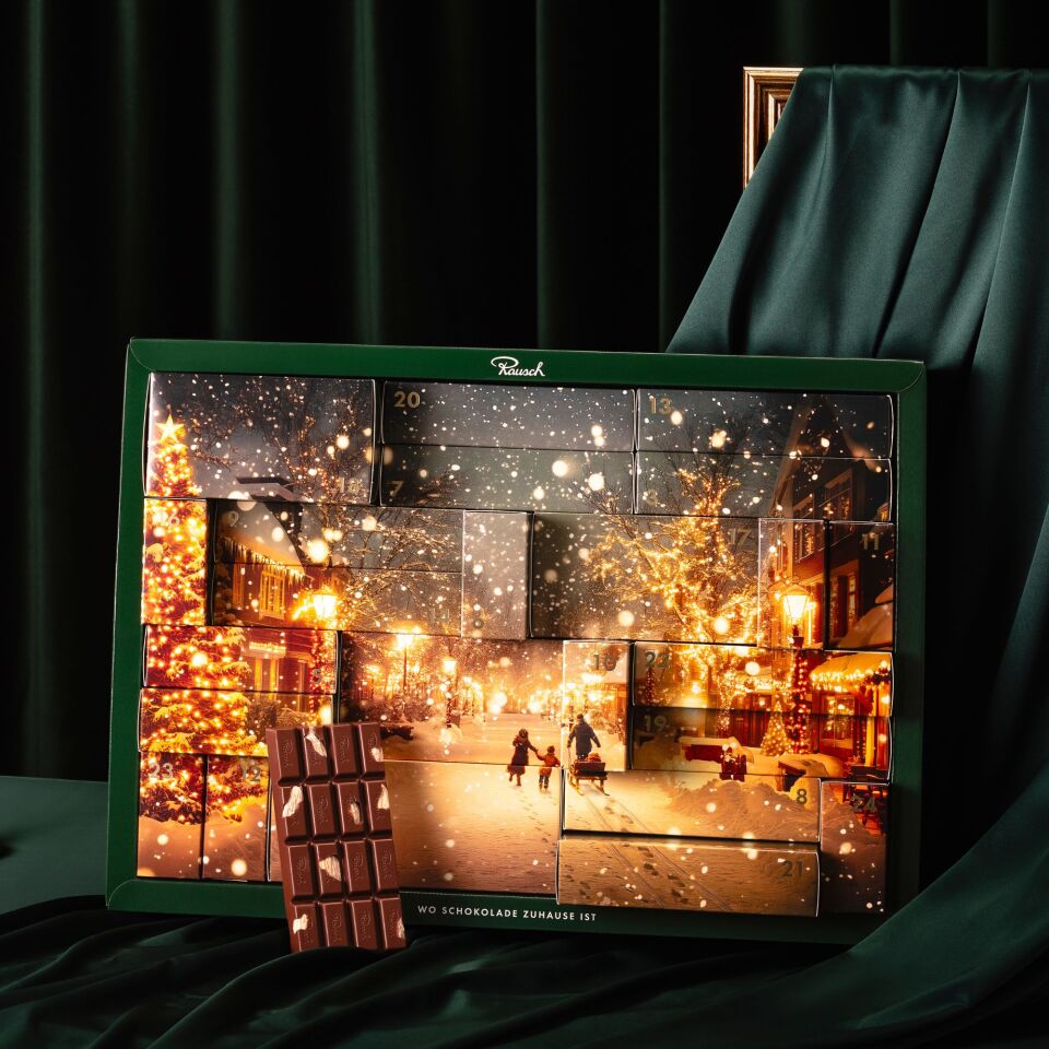 Premium Adventskalender Rausch 2025