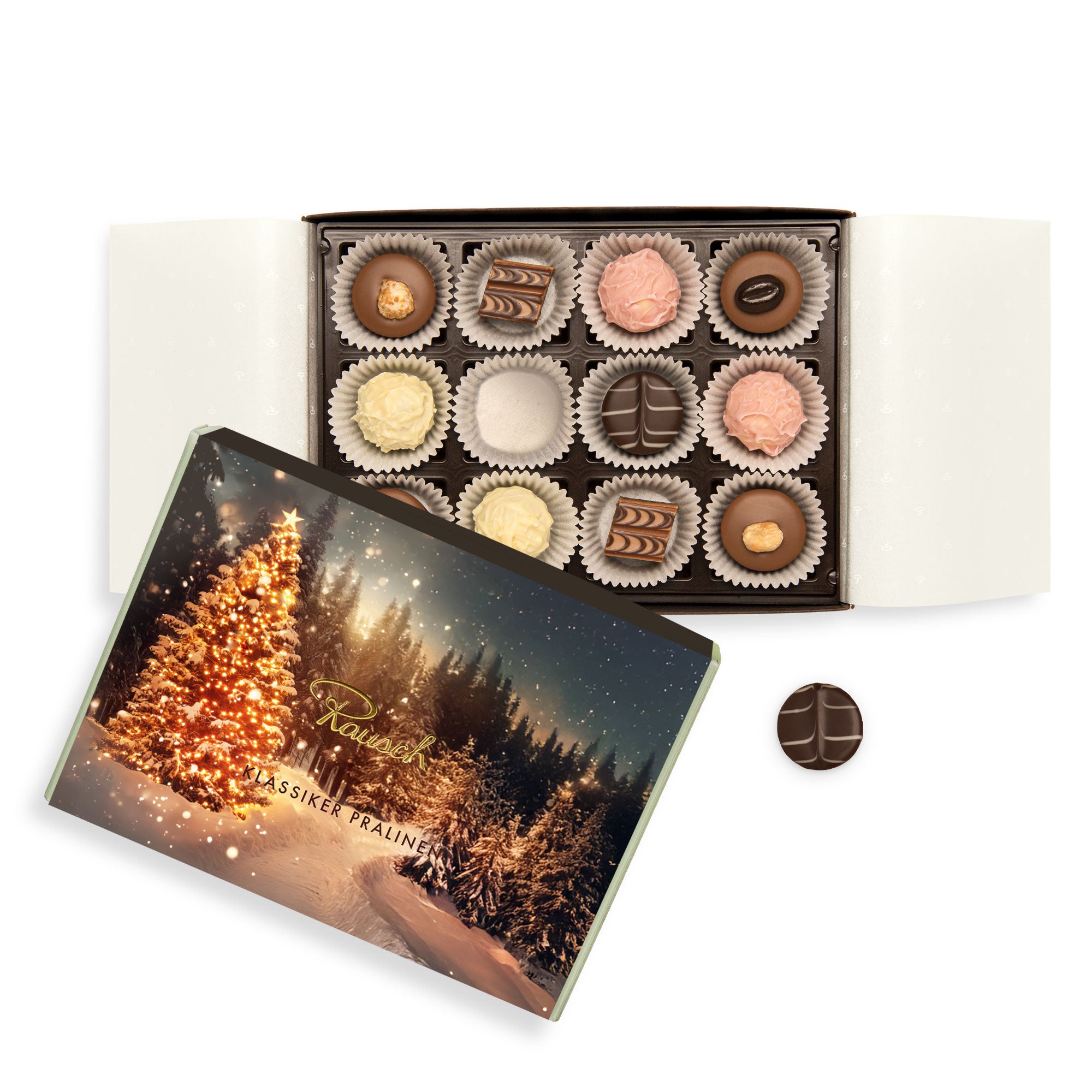 CLASSIC PRALINES CHRISTMAS I 12 pcs.