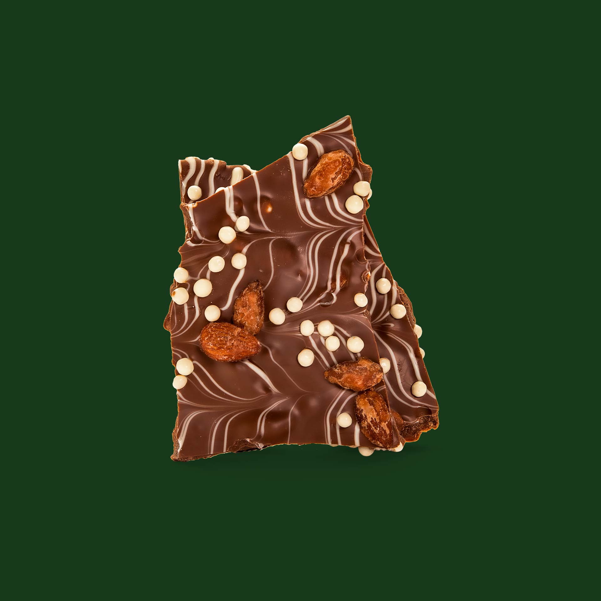 ROASTED ALMONDS VENEZUELA 43% | 150g