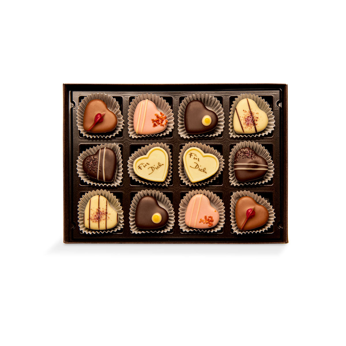 HERZPRALINEN I 12 St.