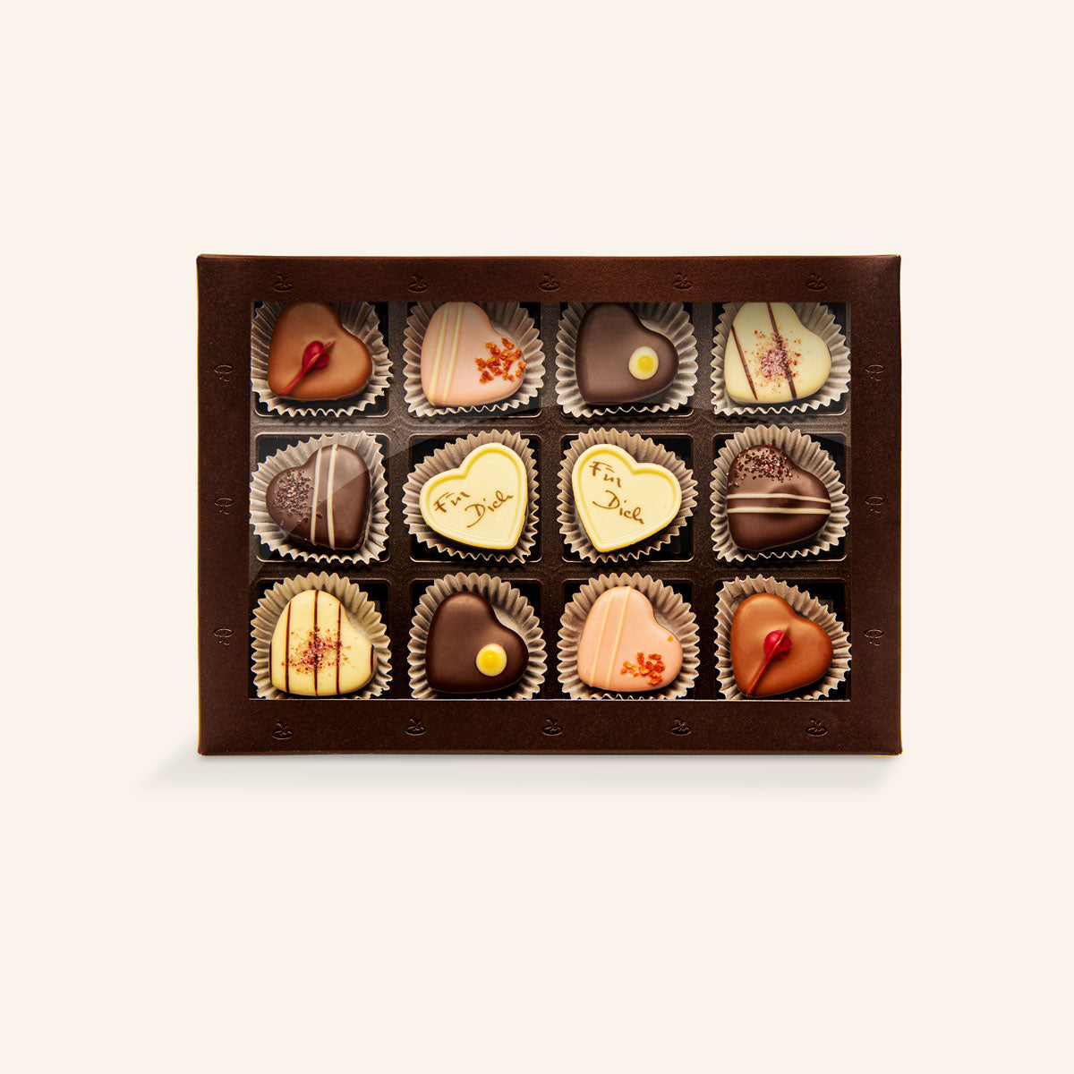 HERZPRALINEN I 12 St.