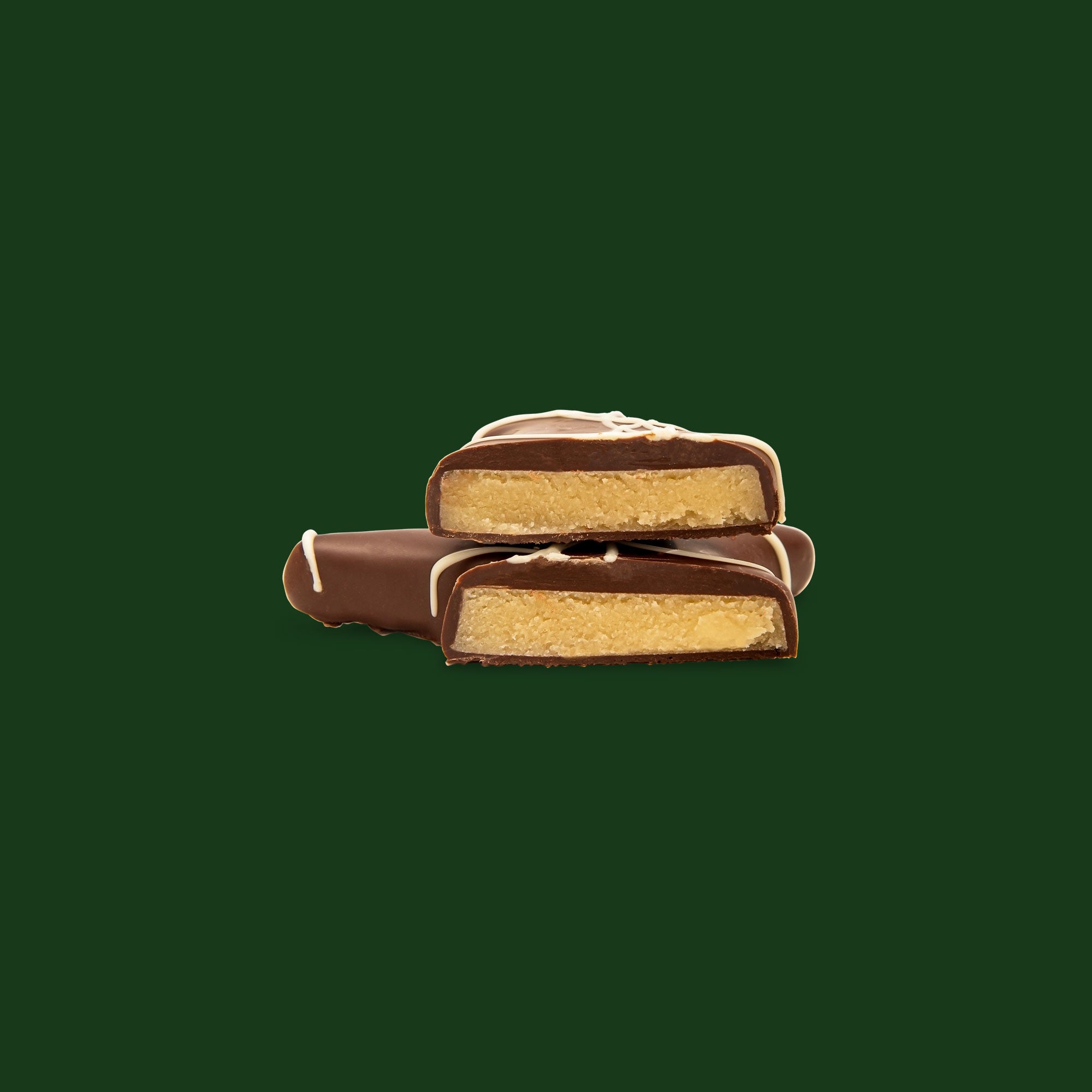 Marzipanbäumchen im Anschnitt
