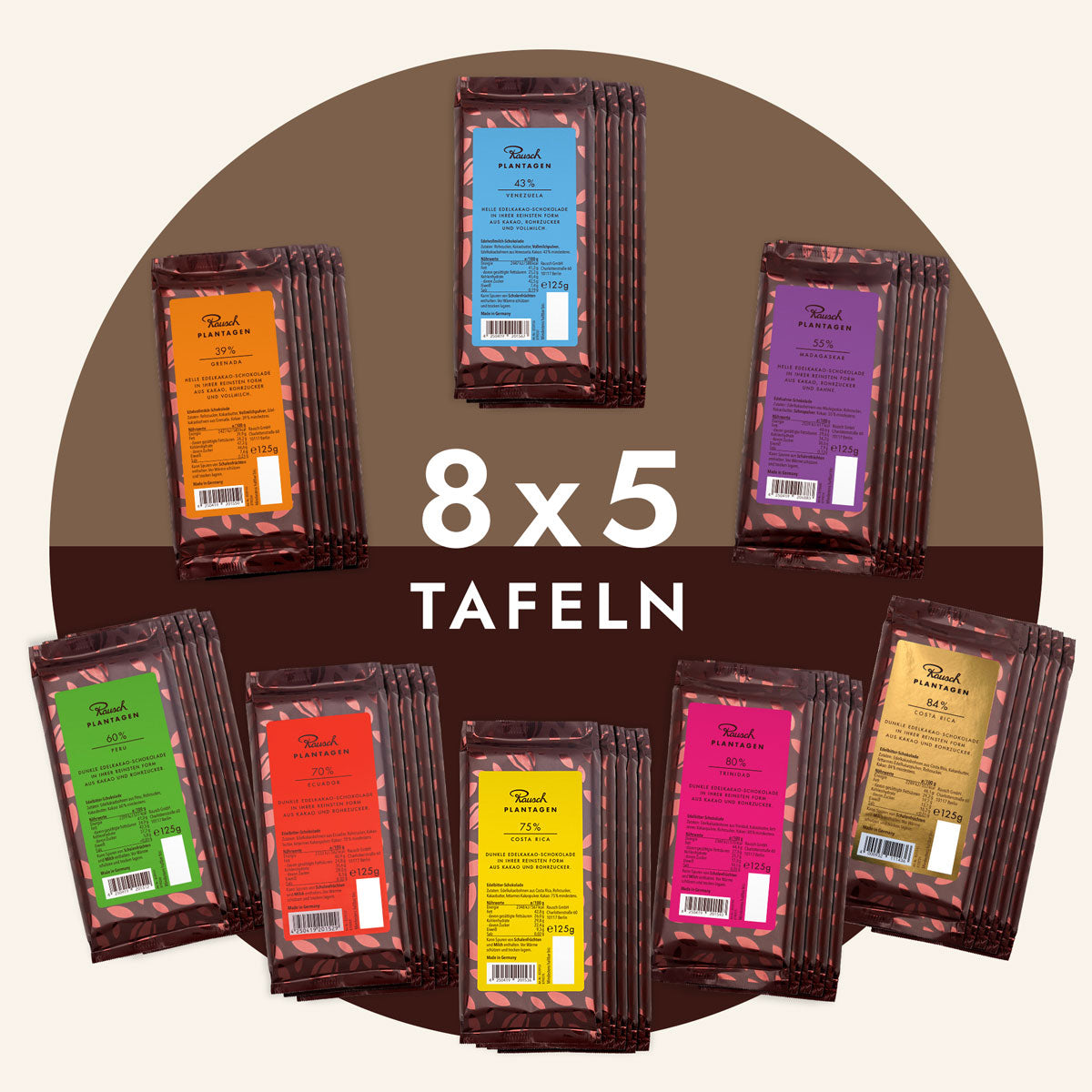 EDELKAKAO PURE VIELFALT