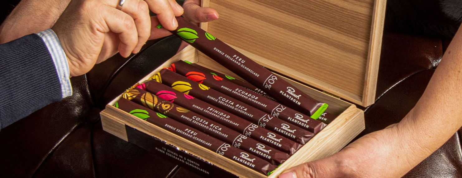 Rausch Plantagen Holzbox Bildausschnitt