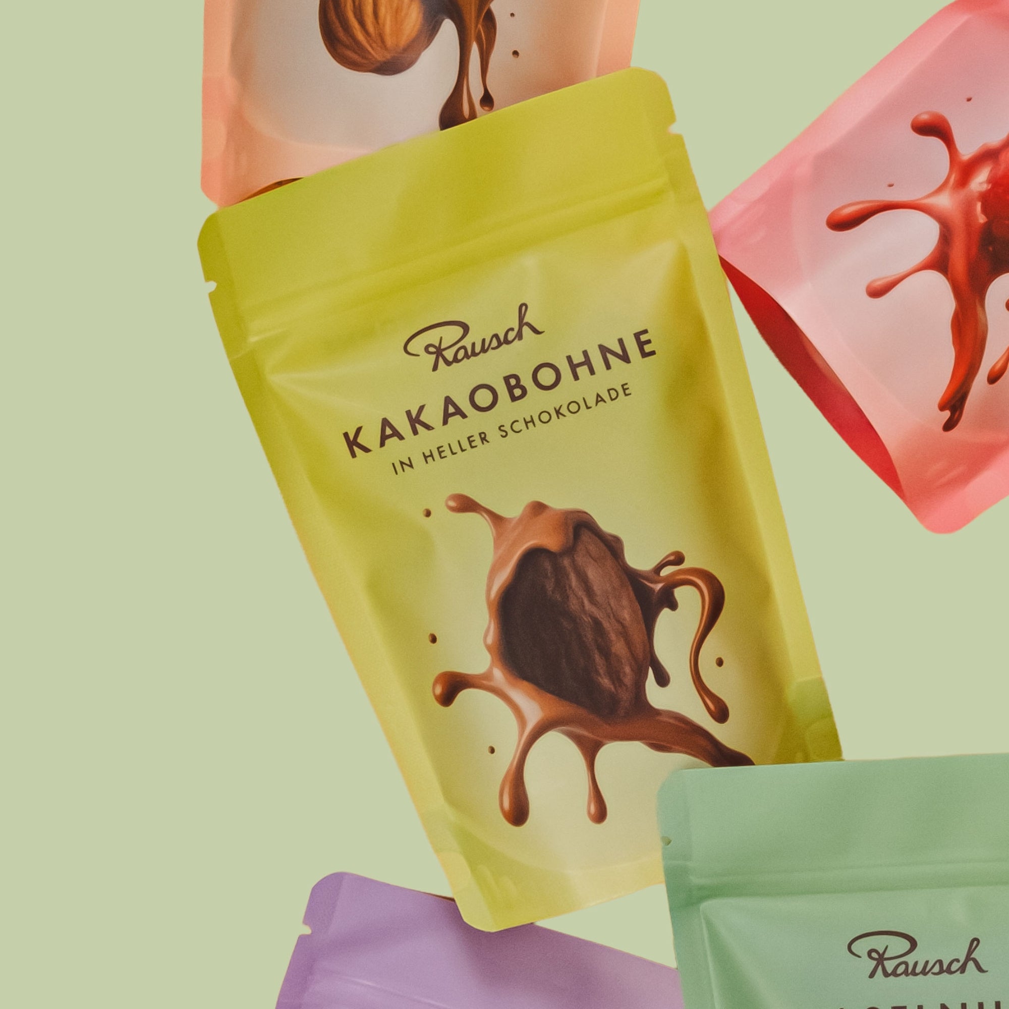 SCHOKOLIERTE KAKAOBOHNEN 43%