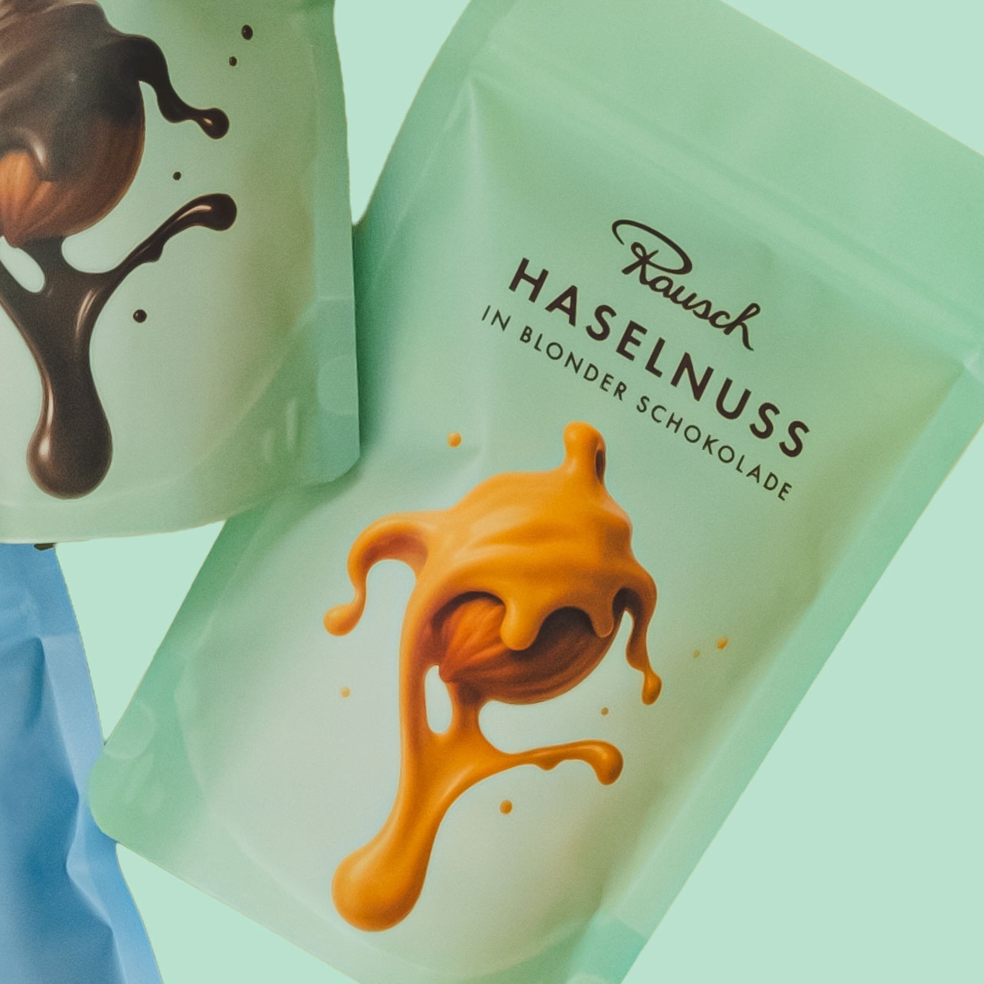 SCHOKOLIERTE HASELNUSS BLOND - Rausch