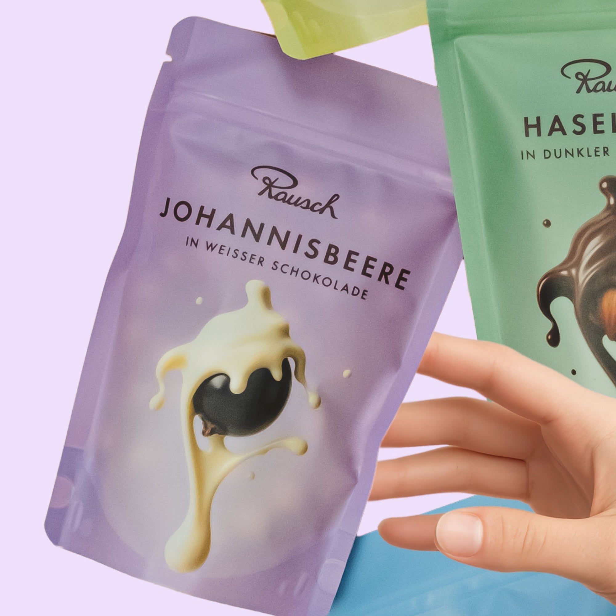 SCHOKOLIERTE JOHANNISBEERE WEISS