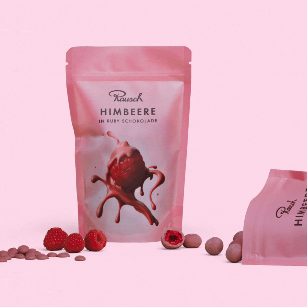 SCHOKOLIERTE HIMBEERE RUBY