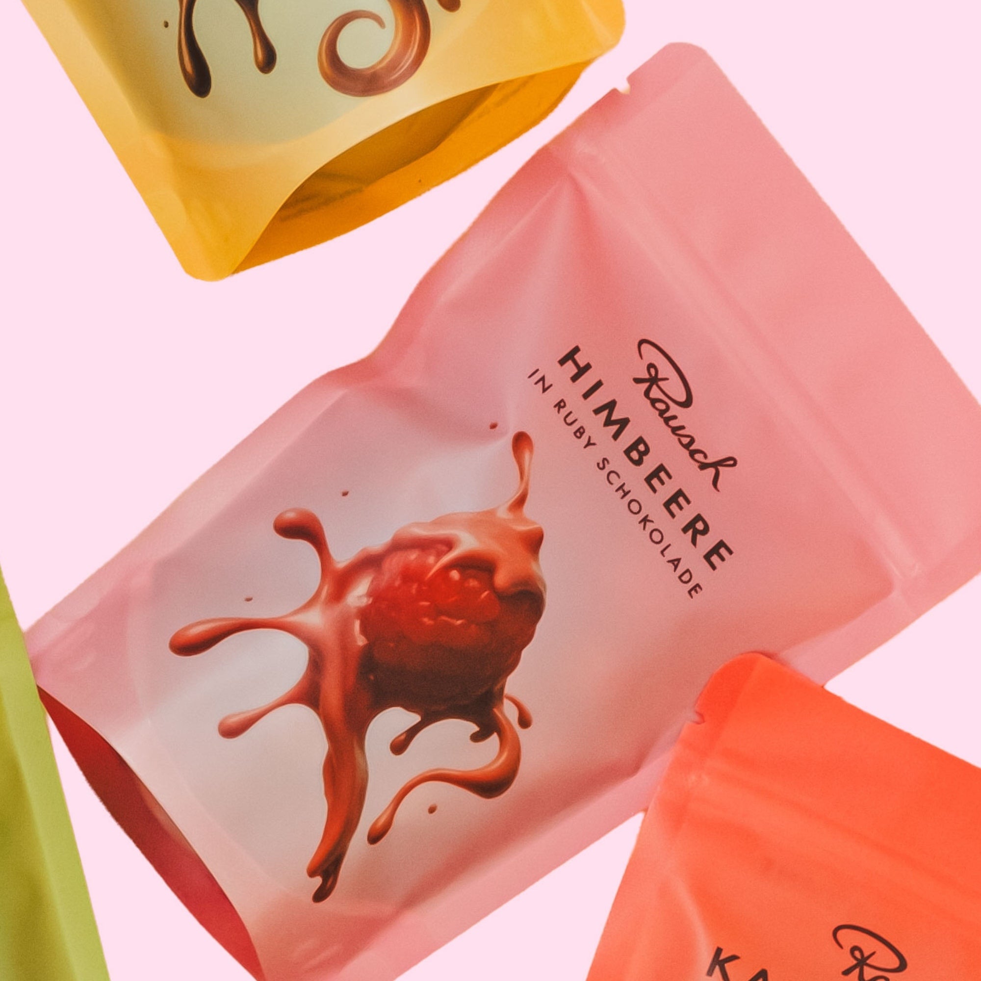 SCHOKOLIERTE HIMBEERE RUBY - Rausch