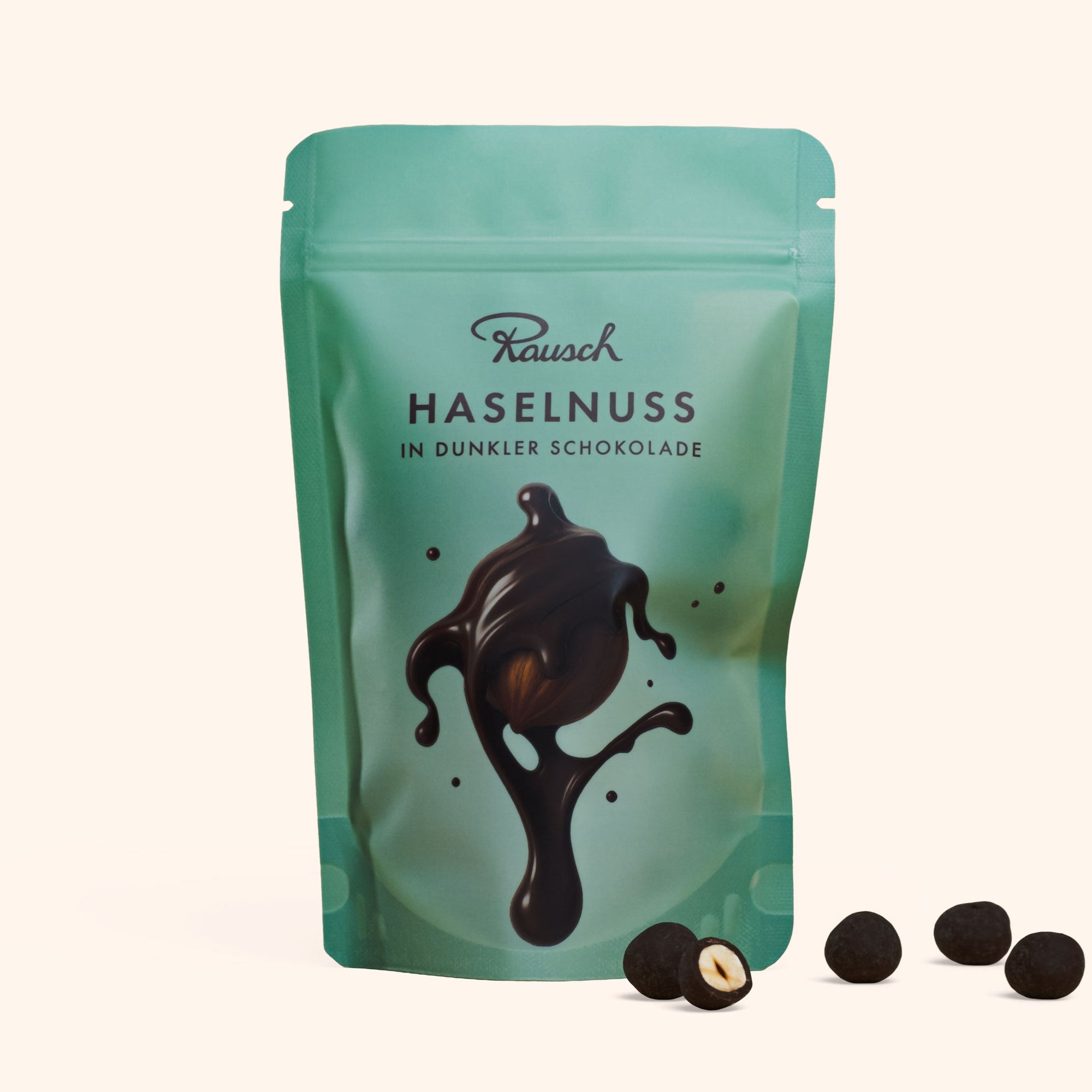 SCHOKOLIERTE HASELNUSS PERU 60%
