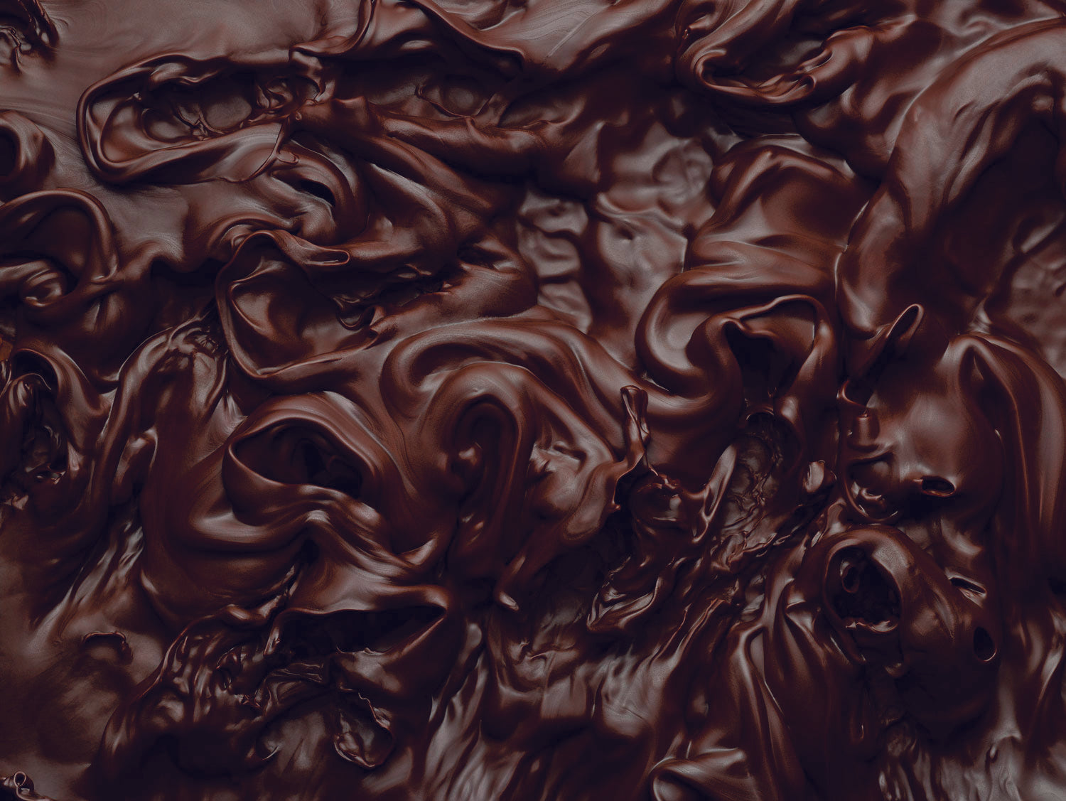 Rausch flüssige Schokolade