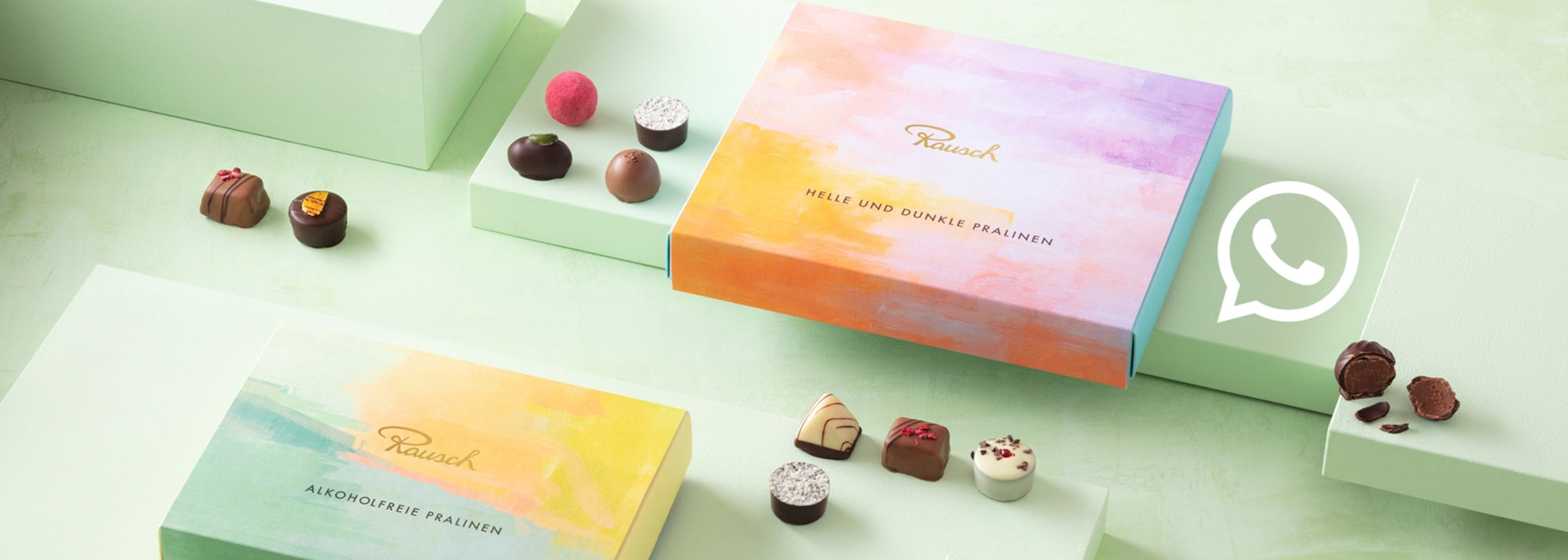 WhatsApp Gewinnspiel Ostern 2026 Desktop