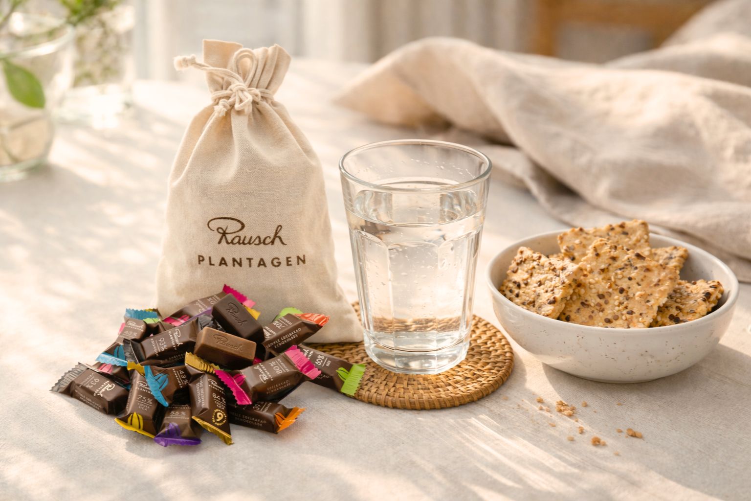 Schokolade verkosten: Vorbereitung | Rausch