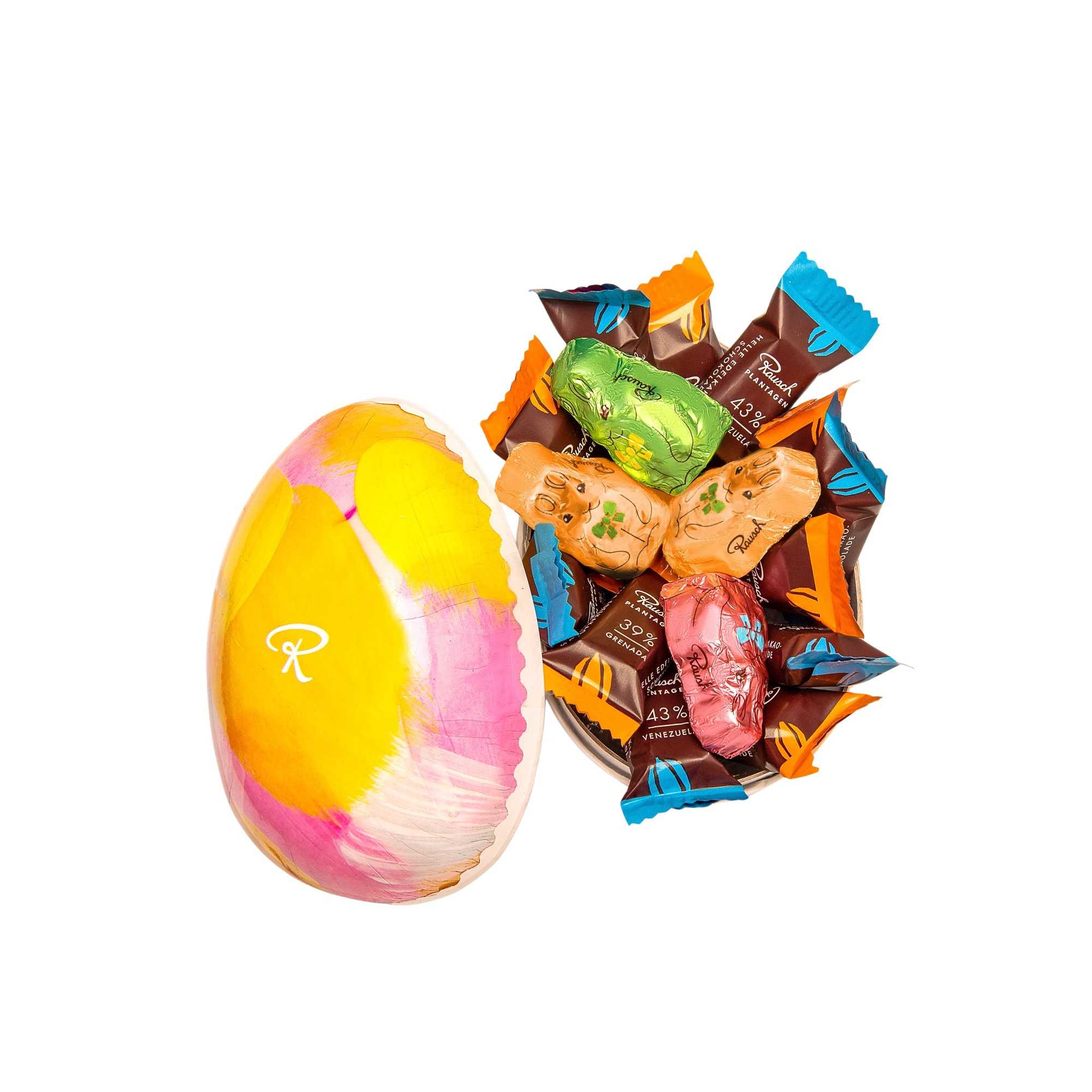 SCHOKOLADENMISCHUNG VOLLMILCH IN OSTEREI