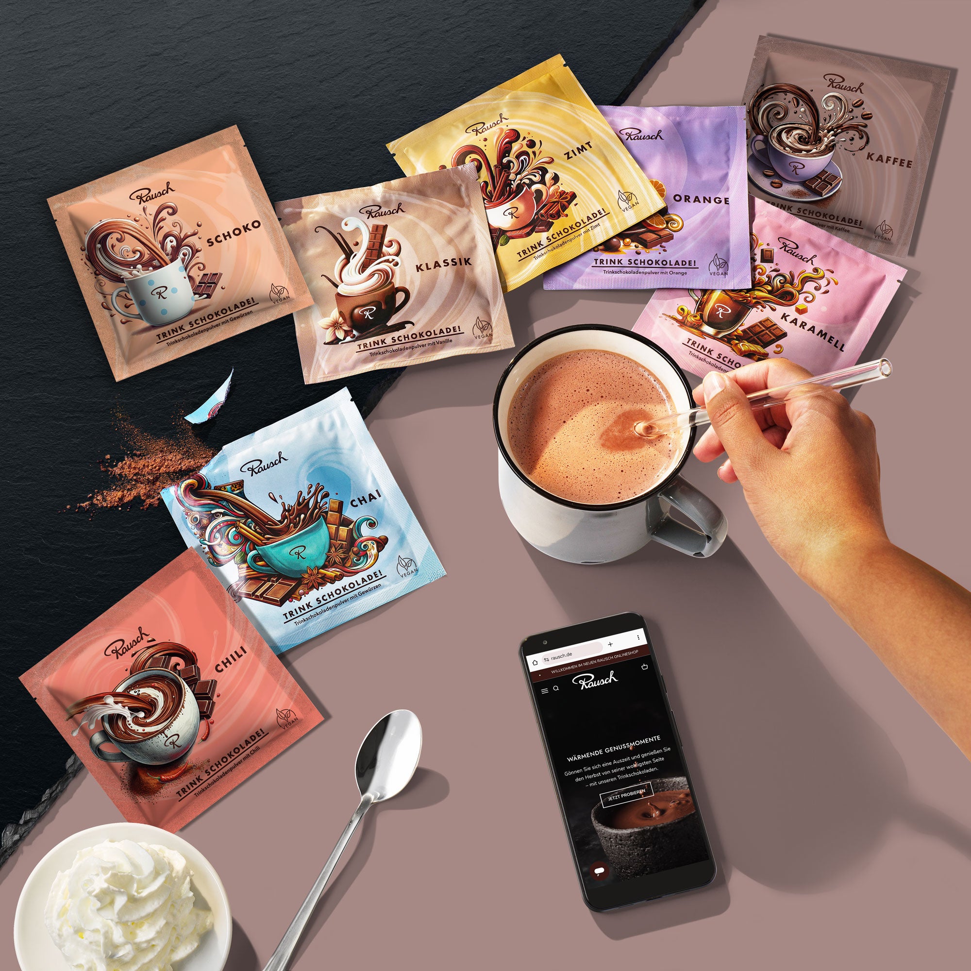 DRINK CHOCOLATE! COFFEE BUNDLE